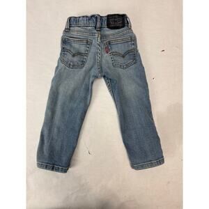 Levi's Denim Joggers Baby Toddler Blue Jeans Size 2T